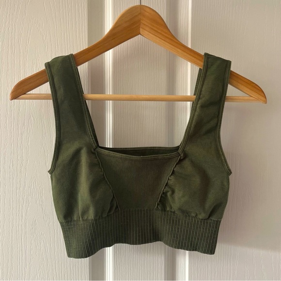Free People Other - NWOT Free People Good Karma Square-Neck Bra M/L